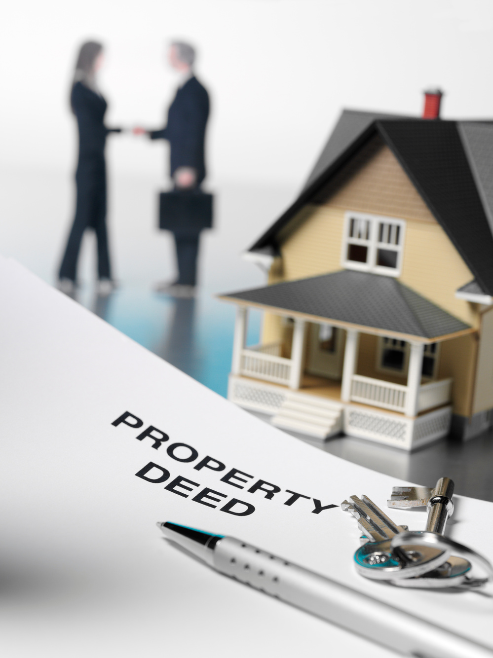 Property Deed and House